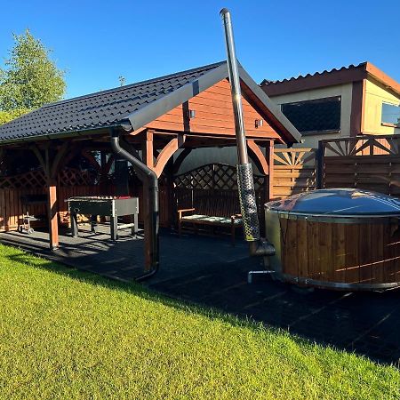 Domek Kaszuby Stezyca Z Bania I Sauna Buitenkant foto