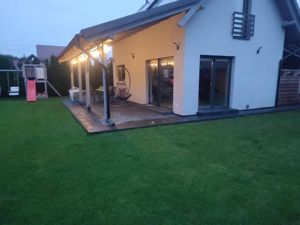Domek Kaszuby Stezyca Z Bania I Sauna Buitenkant foto