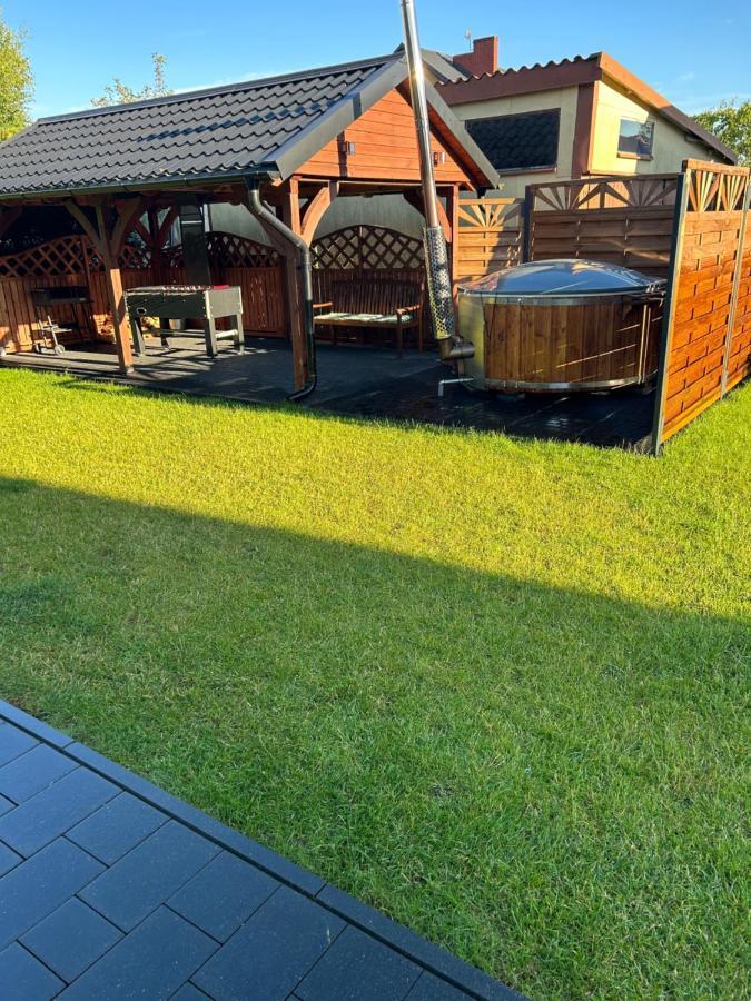 Domek Kaszuby Stezyca Z Bania I Sauna Buitenkant foto